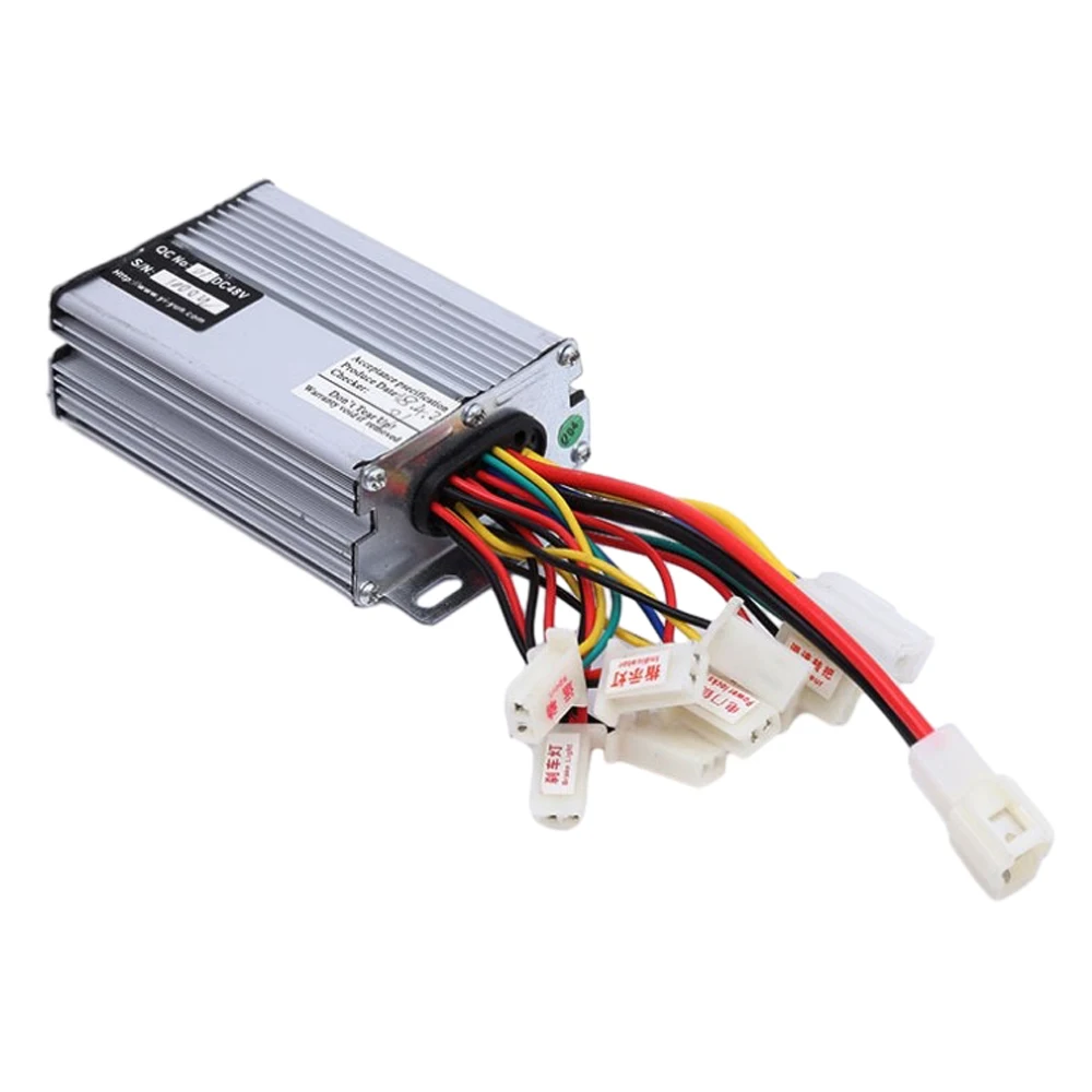 30A DC Brush Speed Controller for Electric Bicycle Parts 36V/48V 1000W Motor Speed Controller Electric Bike Brush Controller