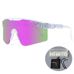 Cycling Running Eyewear Fashion Bike Party Sunglasses Outdoor Sports UV400 MTB Goggles Pit with Case