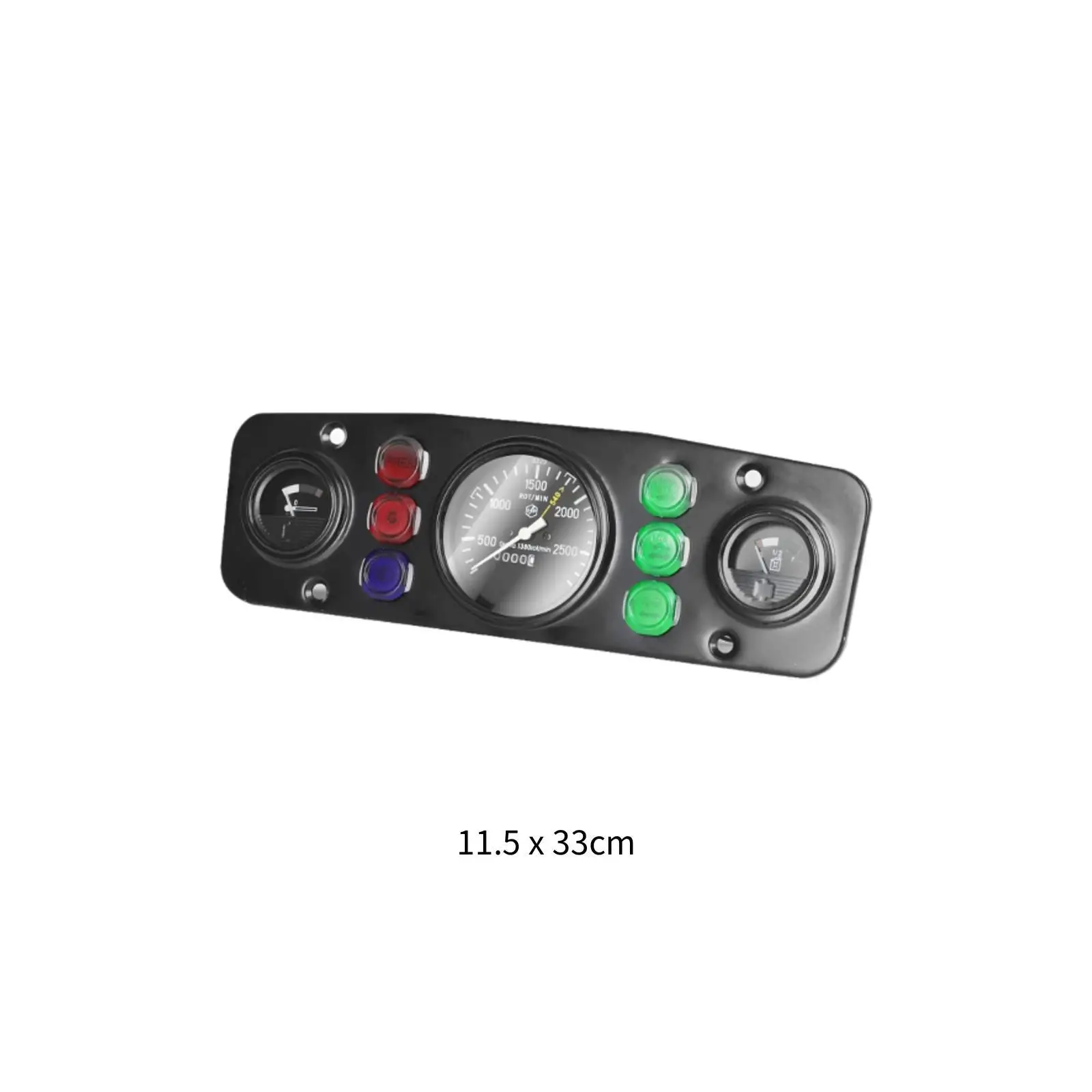 

Universal Automotive Meter Instrument Panel Triple Display Kit for Tractor Dashboard Vehicle Cluster