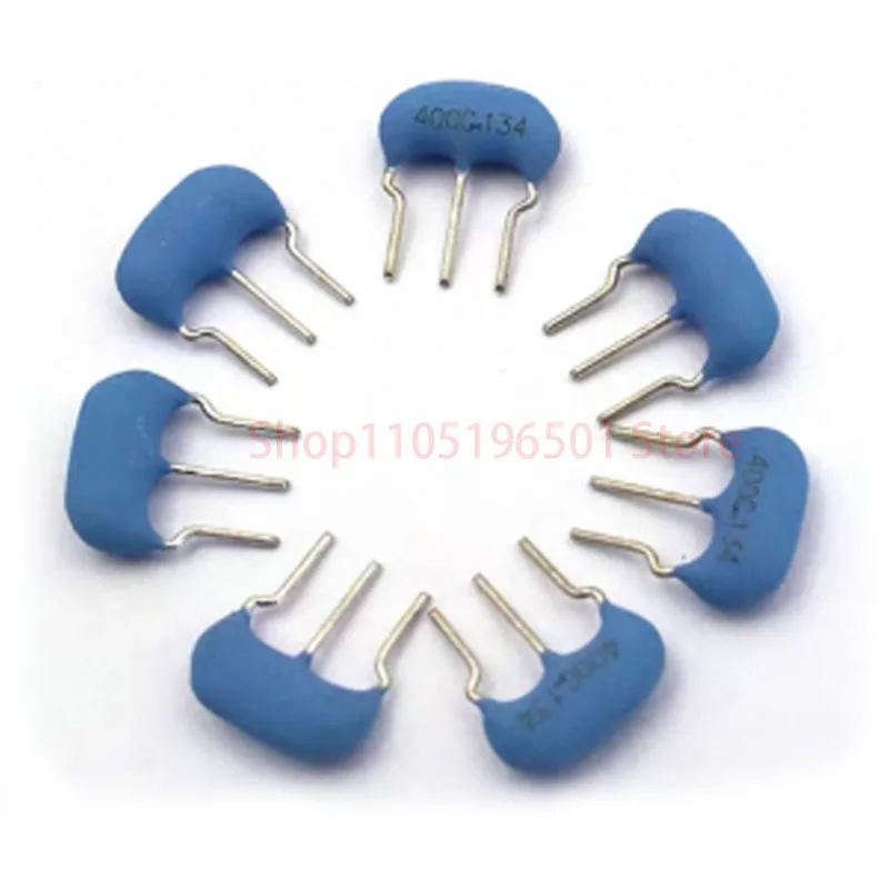 20PCS CSTLS8M00G53-B0 16MHZ ceramic crystal oscillator straight inserted  DIP-3