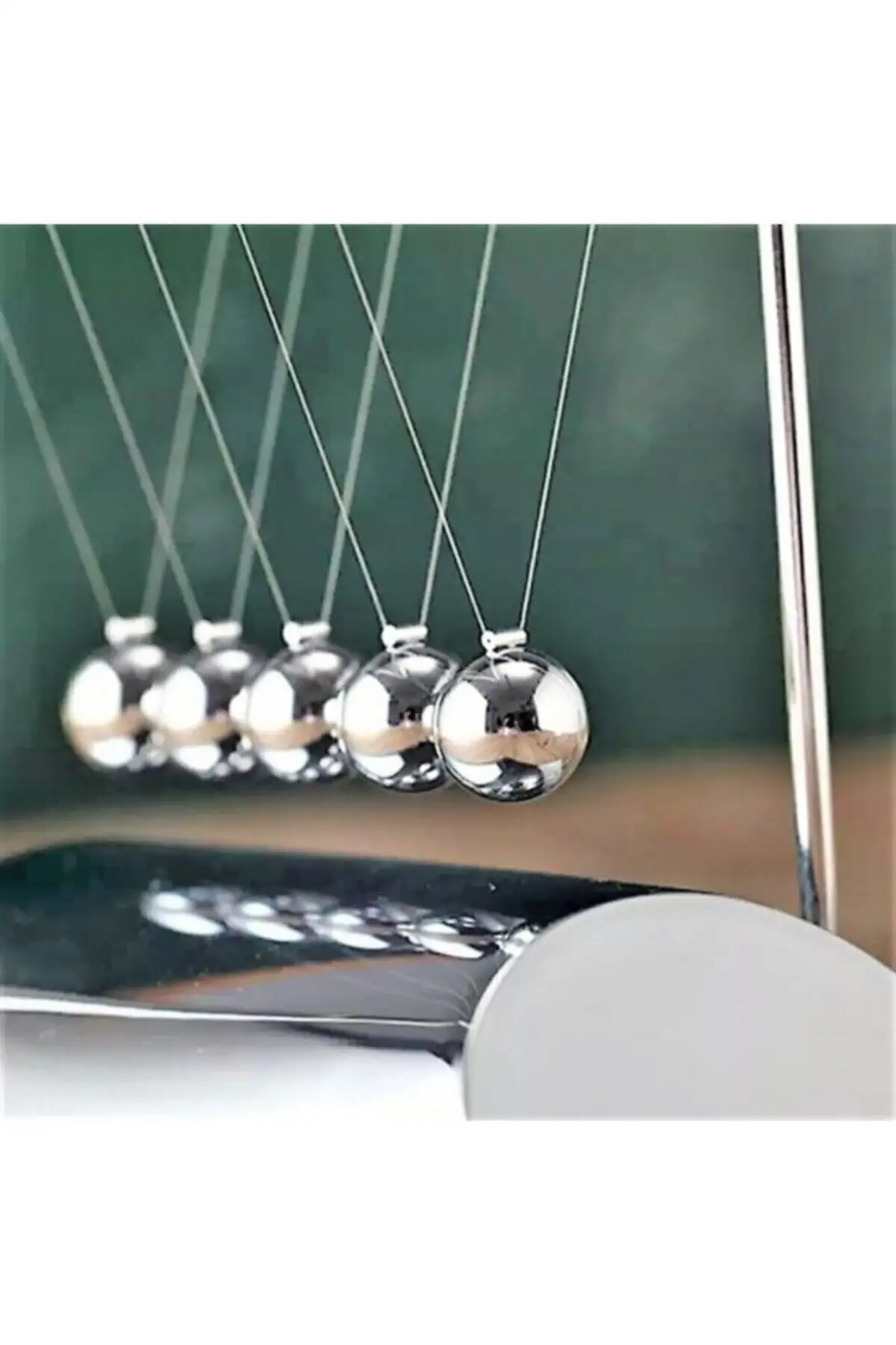 Newton Cradle Balance Steel Balls School Teaching Supplies Physics Science Pendulum Desk Toy Gifts Home Decoration