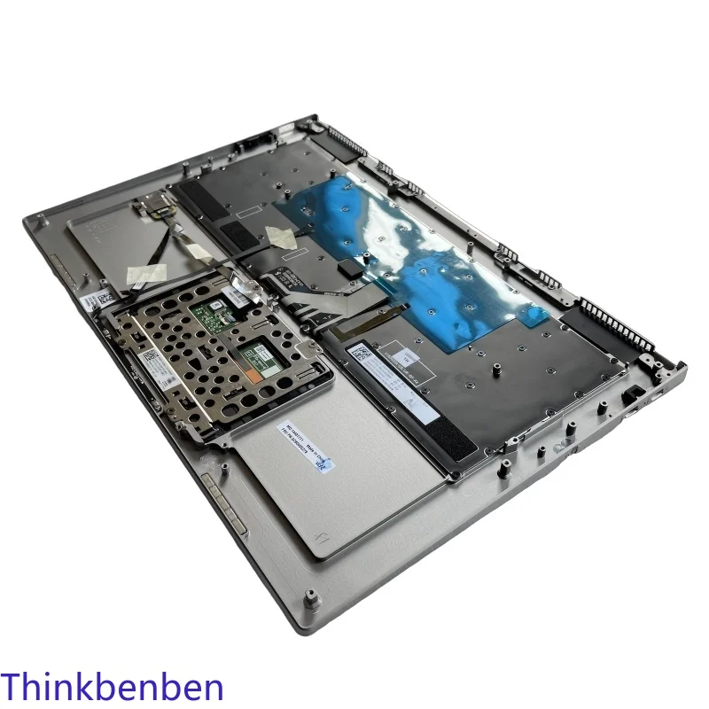 HB Hebrew (IL Israel) Platinum Keyboard Upper Case Palmrest Shell Cover For Lenovo Ideapad Yoga 920 13 Flex Pro 13IKB 5CB0Q09605
