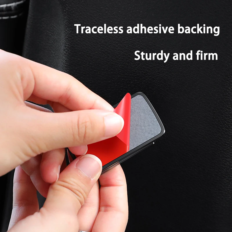 1pc Magnetic Car Seat Belt Holder Stabilizer Interior Accessories For Citroen C4 C3 C2 C1 C5 DS3 Berlingo Xsara Grand headrest - view 4