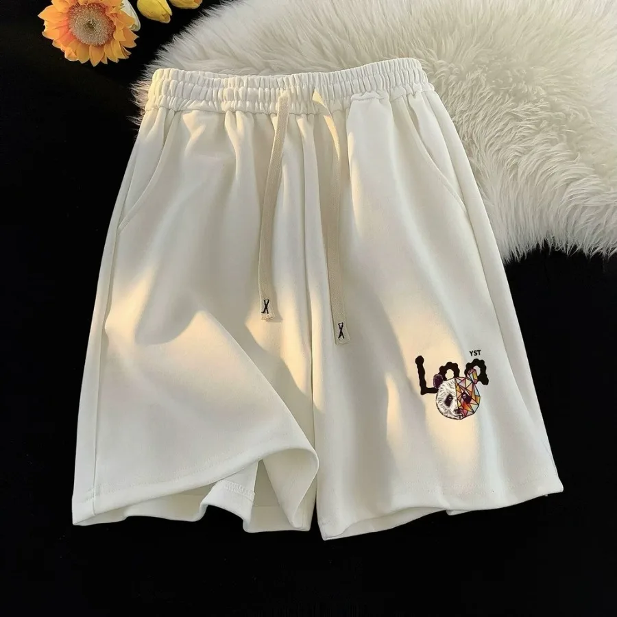 【 M-8XL 】American Trendy Shorts Summer Thin Loose Sports Straight Shorts Fashion Oversized Shorts for Men