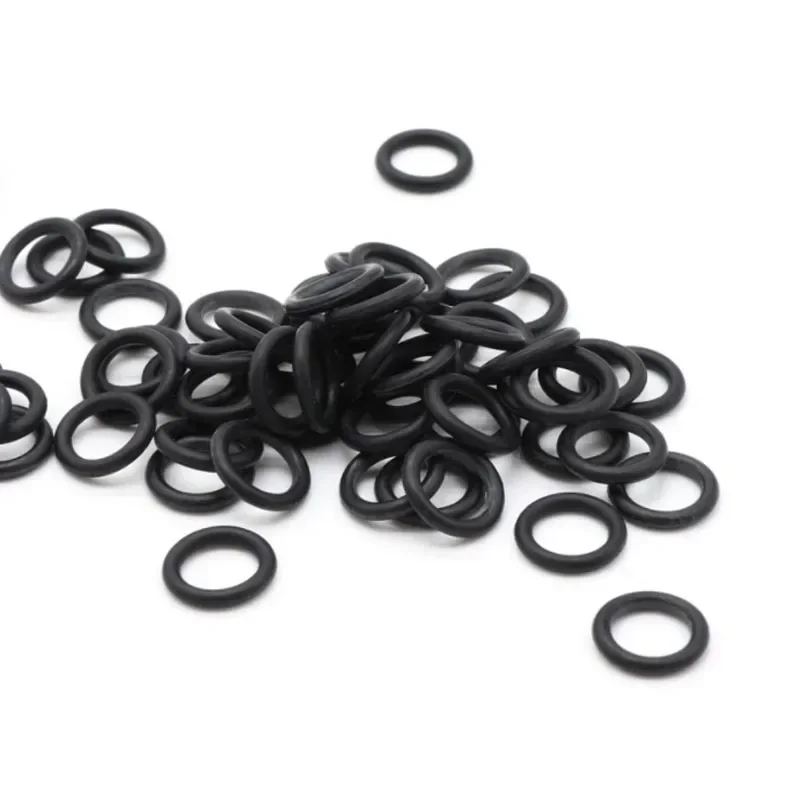 Nitrile Rubber High Pressure O-Rings / O-ring Rubber Gaskets Seal Ring  Faucet Sealing Valve O Rubber Rings CS 1/1.5/1.9mm