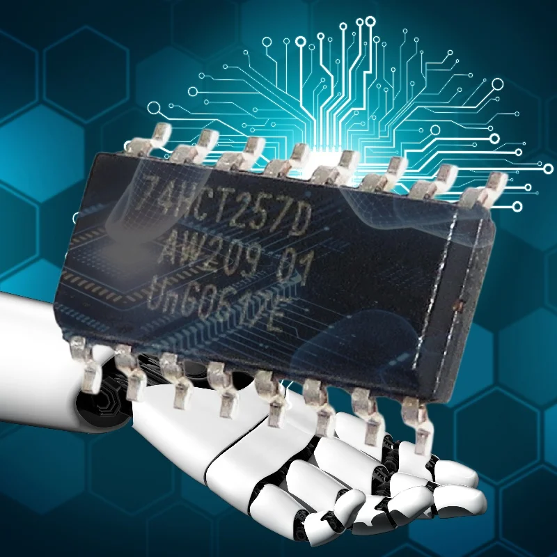 (5-10-20-30-100PCS) 74HCT257 SOP-16 74HCT257D