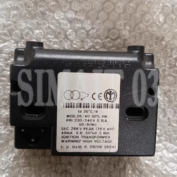 FIDA Ignition Transformer MOD26/4826/4026KV48MA Single Stage Bipolar Ignition High Voltage Pack