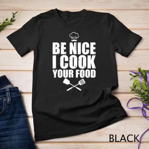 Funny Chef For Men Women Cook Pastry Chef Culinary Cooking Unisex T-shirt