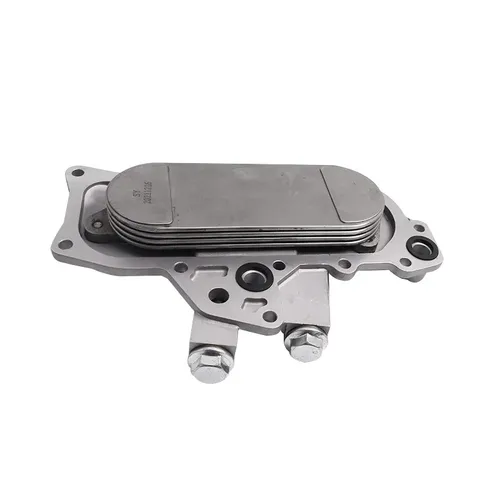 Imagen 2 del producto Conjunto de enfriador de aceite de motor 21305-7T402 TD27 para camión NISSAN NP300 D22 CEDRIC CABSTAR URVAN 2009-2018 213057 T402 21305 7T402