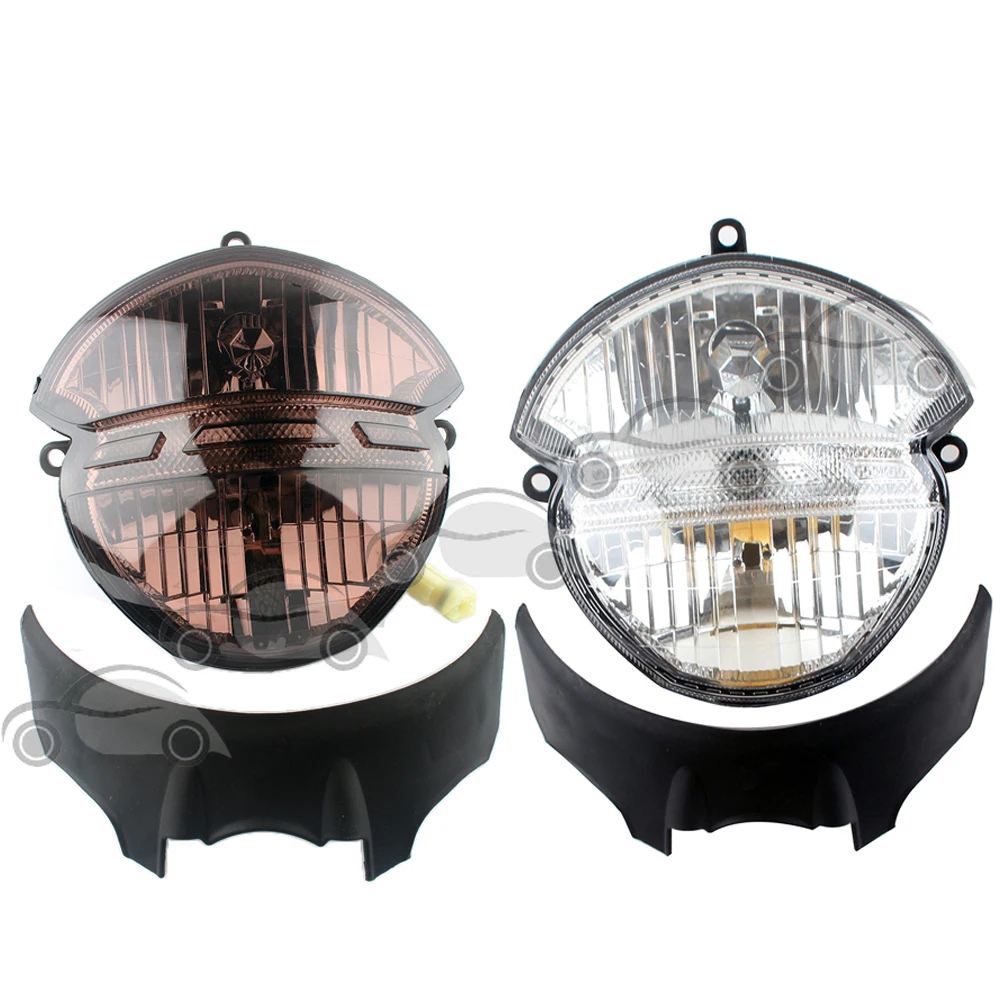 

New Motorcycle Front Headlight Head Lamp Assembly For Ducati Monster 659 696 795 796 M1000 Clear Smoke
