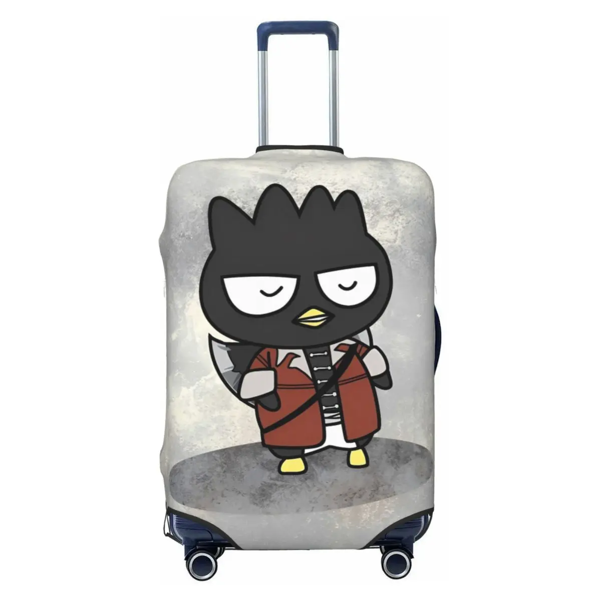 

Bad Badtz Maru Penguin Animal Suitcase Cover Cruise Trip Vacation Elastic Luggage Accesories Protection