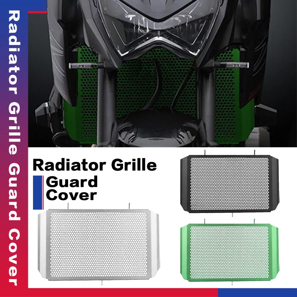 

Motorcycle Accessories For Kawasaki Versys1000 Z750 Z800 Z1000 SX Z1000SX Z1000R Aluminum Radiator Grille Guard Cover Protector