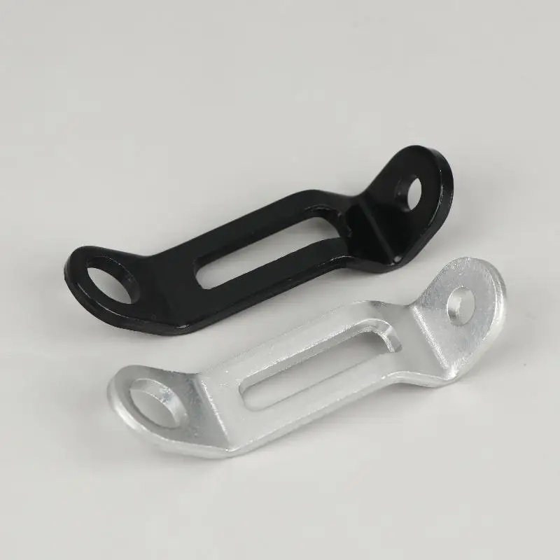 Bracket Brake Tank Motorcycle Clutch Brake Hydraulic Fluid Reservoir Tank Oil Cup Holder Support Bracket Aluminum Anodized