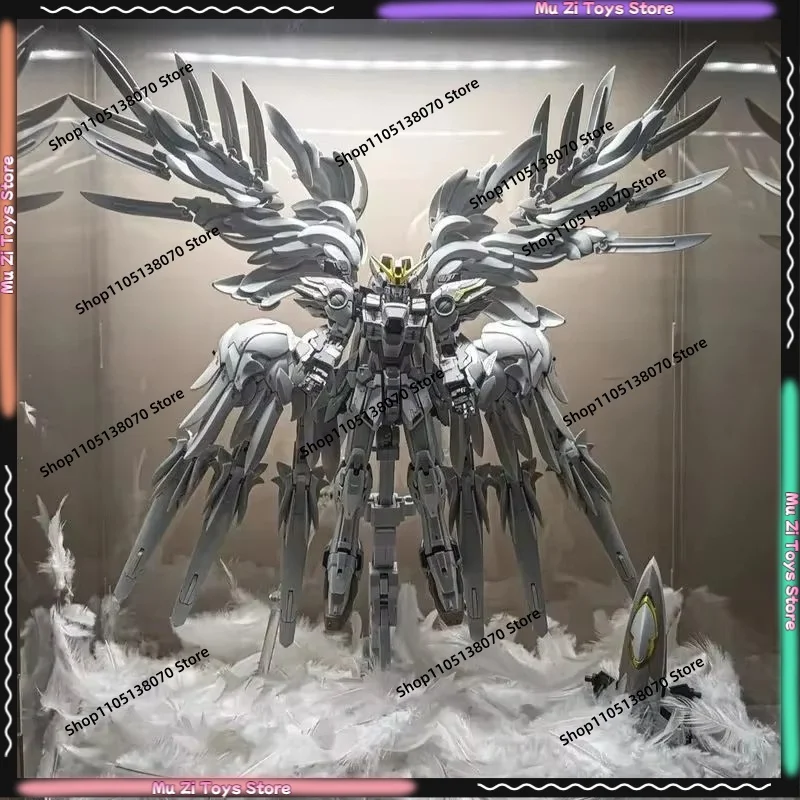 

【In Stock】 Daban 8827 Mg 1/100 Snow White Prelude Fix Model Kit Xxxg-00ysw Wings Assembly Action Figures Model Custom Toys