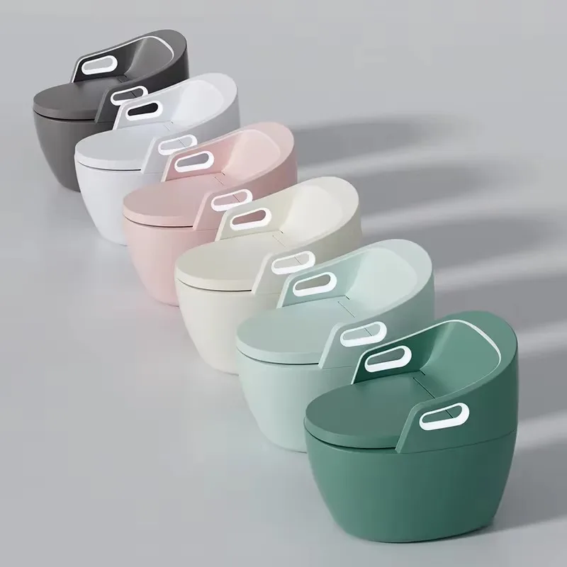 Fully Automatic Smart Floor-Mounted Toilet Instant Hot Water Remote Control Seat Heating Round Bowl With Rrmrest