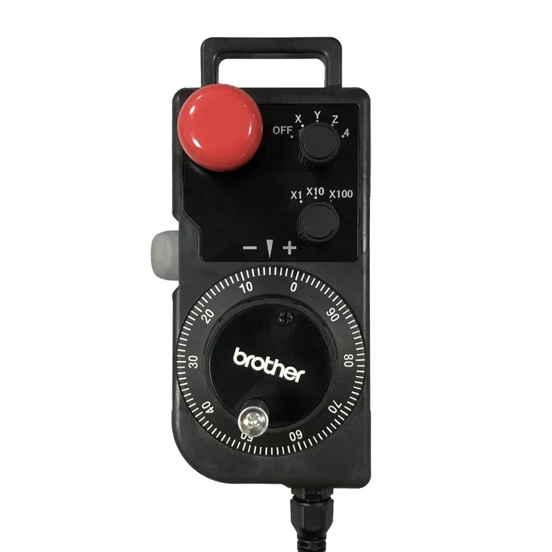 2026 Premium  Brother Electronic Handwheel Remote Electronic Pulse Generator With Emergency Stop Button And Start Button