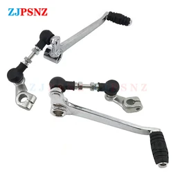 Motorcycle Scooter E-bike Lever Front Rear Lever For GS125 GSX125 HJ125K-2A3A Front Single Trample Gear Shift Lever Assembly