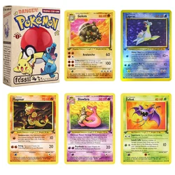 Pokémon Proxy Cards Fossil Set Articuno Raichu Lapras Muk  and other characters Trading Cards Game Proxy Cards Full Set