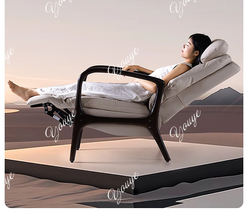 

M7 electric single sofa chair living room massage reclining leisure chair solid wood sofa lazy comfortable reclining chair