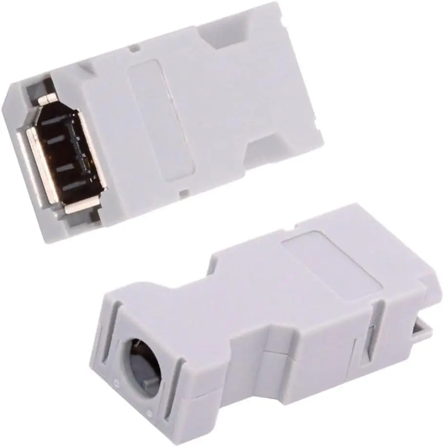 SM-6E I/O موصل IEEE 1394 6Pin CN3 المقبس 55100-0670 أنثى JZSP-CMP9-1-E متوافق مع ياسكاوا باناسونيك سيرفو 54280-0609