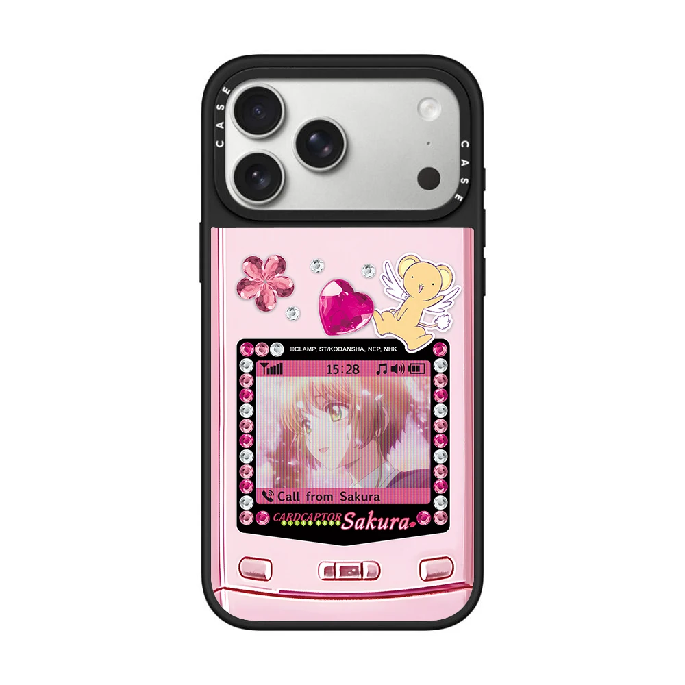 أنيمي الكرتون فتاة سلسلة آيفون 17 برو جراب هاتف متوافق مع آيفون 17/16/15 لطيف أنثى شخصية تصميم الغطاء الواقي #3