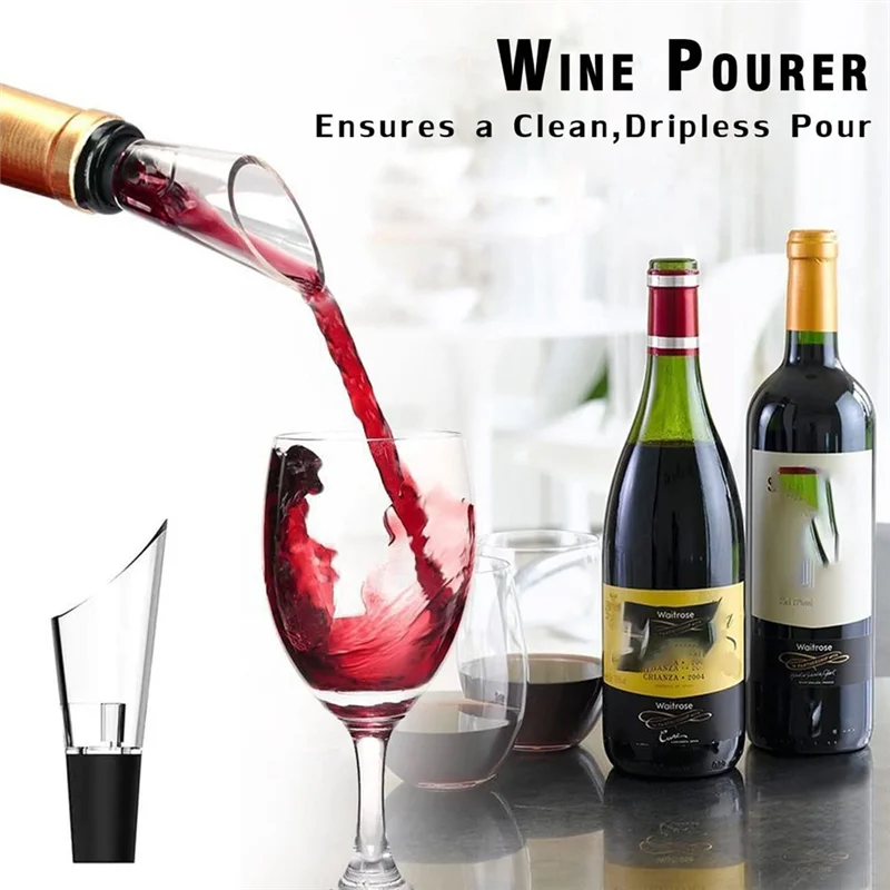 Abrb-mini abridor de vinho conjunto viagem portátil bolso bomba pressão ar abridor garrafa vinho para casa, restaurante, festa, amantes do vinho