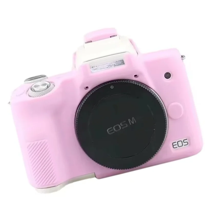 M50 Silicone Armor Skin Case Body Cover Protector for Canon EOS M50 Mark II EOS M50II Digital Camera Inner Soft Bag