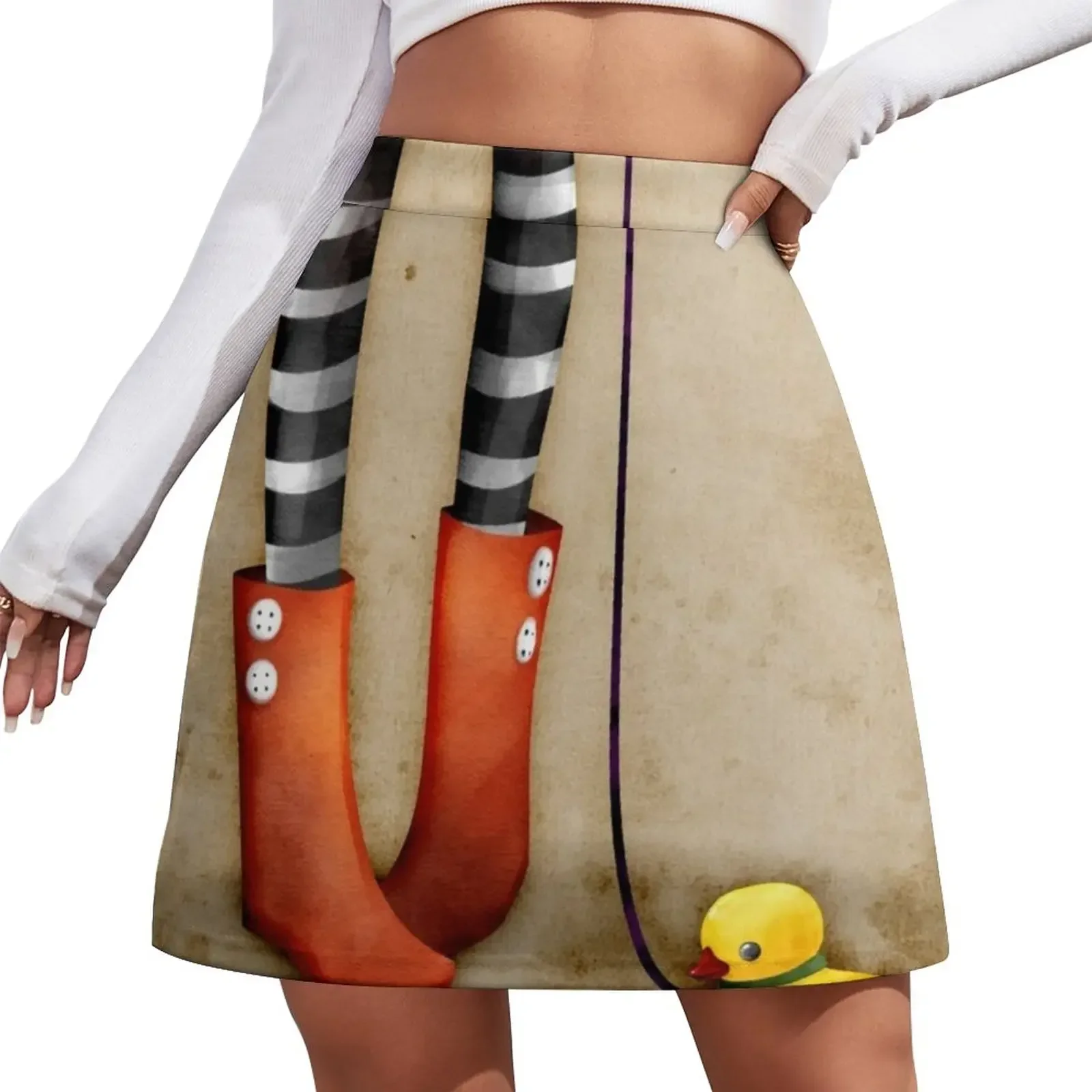 

_rd Mini Skirt Women clothing Female skirt