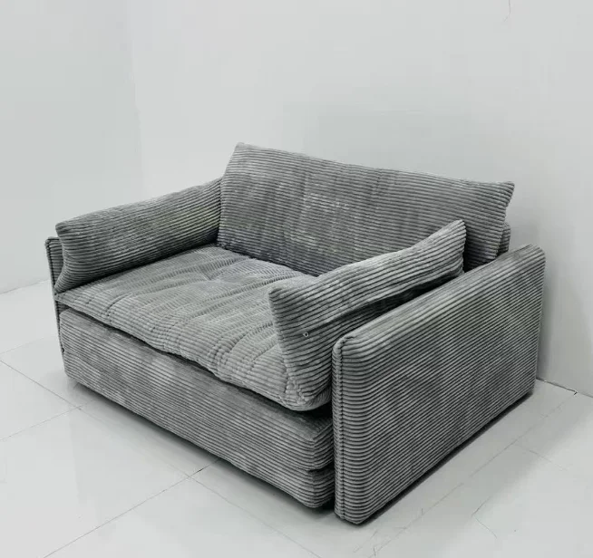 AL-Vacuum Sectional Sofa Set for Home Furniture and Living Room Use Compress  Fabric Sofa Bed%