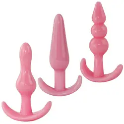 Waterproof TPE Anal Plug Expand Explore with Ease Manual Sex Pleasure Adult Product Anal Plug Unisex Supply