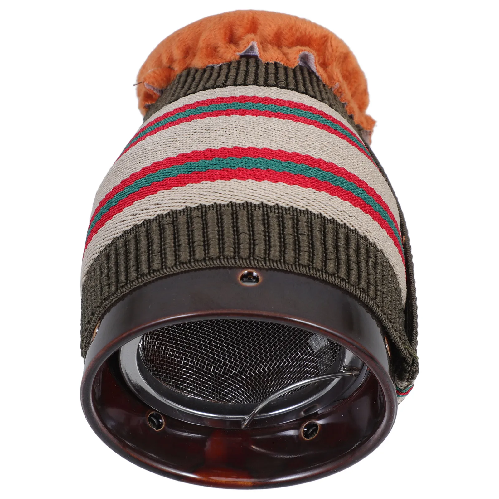 

Набор из 1 шт. Двухслойный керамический прибор для моксотерапии, инструмент для массажа моксой, для домашнего спа, массажер для спины