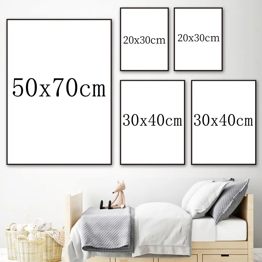 الخط العربي الإسلامي قماش اللوحة الآيات الدينية القرآن الكريم المشارك مسلم جدار الفن غرفة المعيشة الديكور ديكور المنزل #6