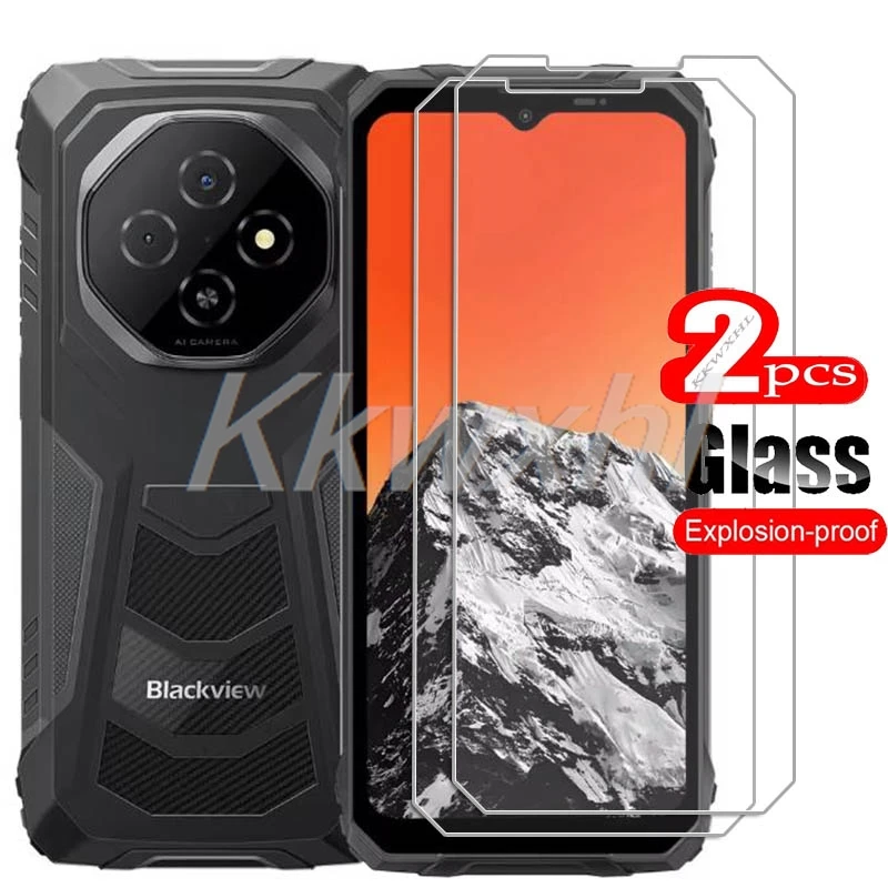 1/2PCS FOR Blackview Fort 1 6.56" Tempered Glass Cover ON BlackviewFort1 Fort1  Screen Protector Transparent Film