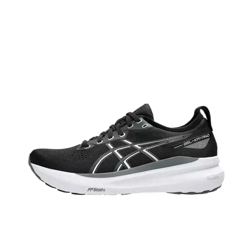 Asics Gel-Kayano 31 Women and Men Outdoor Sport Running Shoes Sneakers Breathable Asics Kayano 31 Sports Shoes