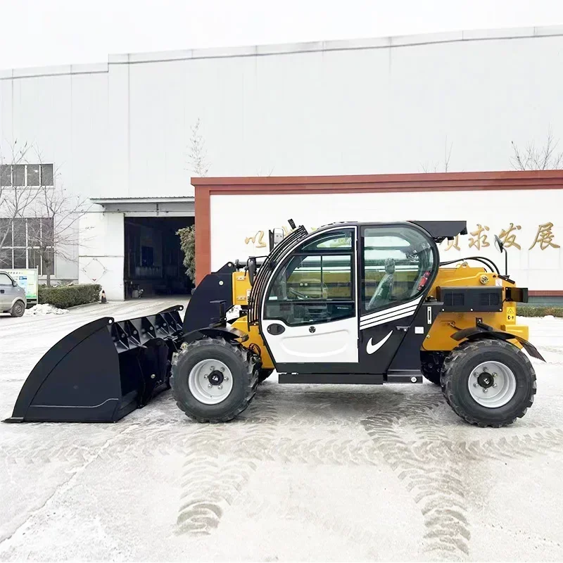 Rated Load 3500kg China Telescopic Handlers Used Telescopic Handler