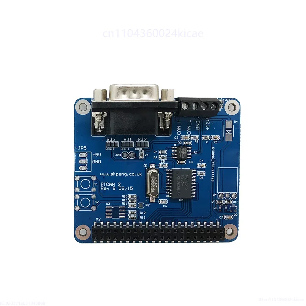 Module PiCAN2 CAN Bus PiCAN 2 Raspberry MCP2515 pour accessoires Pi