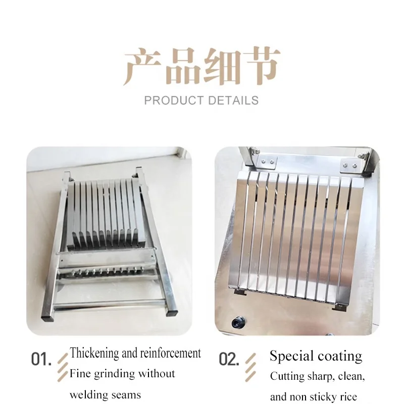 Manual Cheese Butter Block Cutting Machine Sausage Tofu Cutter Slicer Soap Bar Cutting Tool Sushi Roll Cutting Cutter Machine