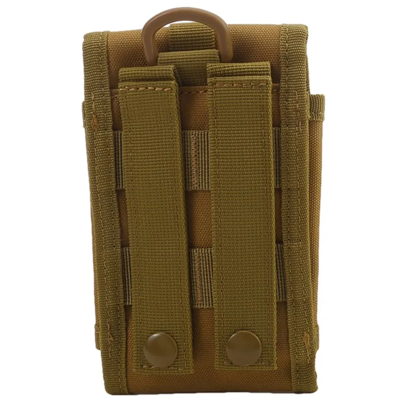 CamSolomon-Sac de ceinture extérieur pour homme, pendentif ventilateur, course à pied, sport, étui pour téléphone portable