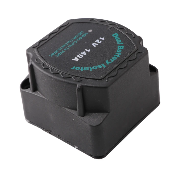 Aislador de batería Dual, controlador de protección, aislamiento inteligente, 12V, 24V, 140A, RV, yate, Coche