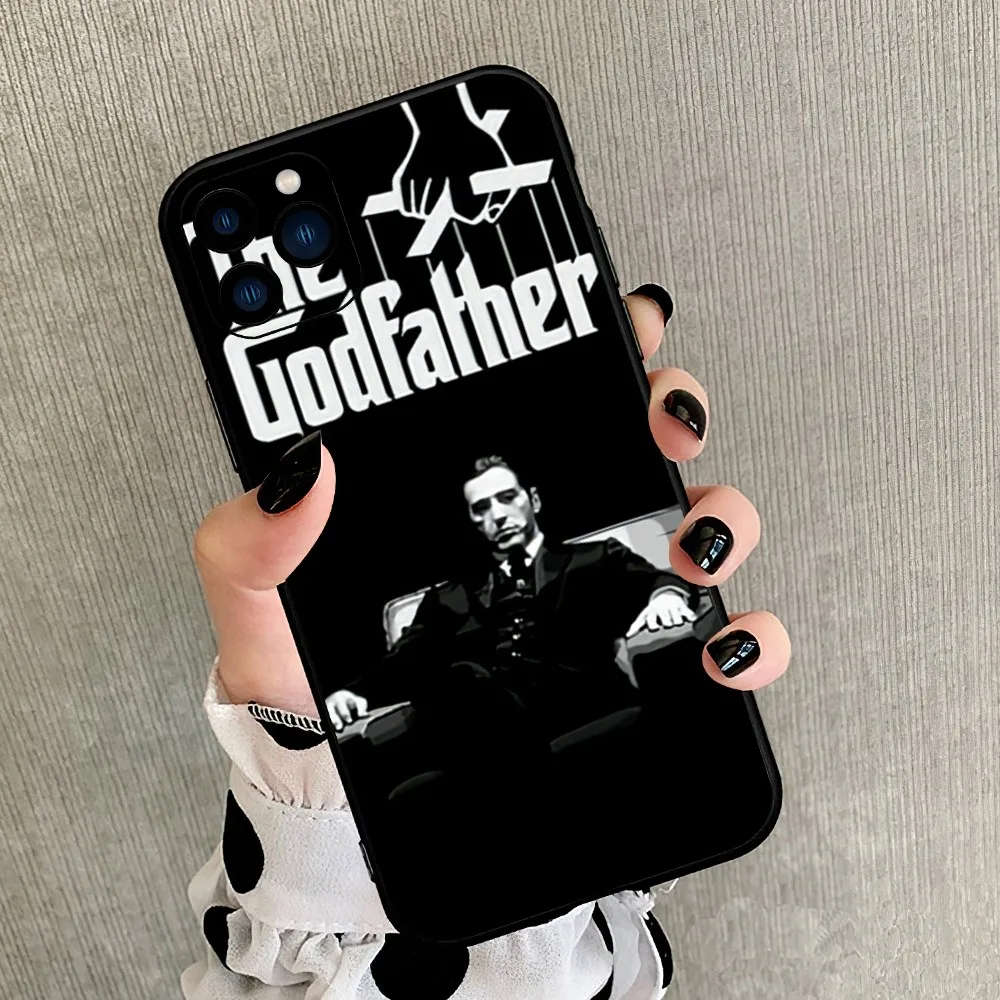 Film The Godfather Phone Case For iPhone 8 11 12 13 14 15 Mini X XR XS PRO MAX Plus Shell