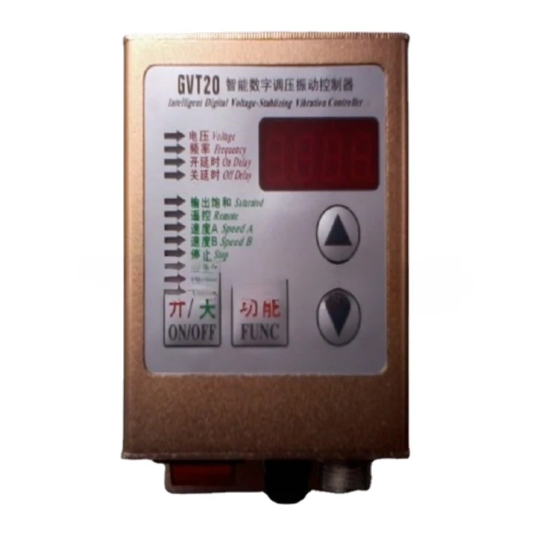 

Original for GVT20-S/SDVC20-S digital pressure regulating vibration feeding controller vibration disk governor