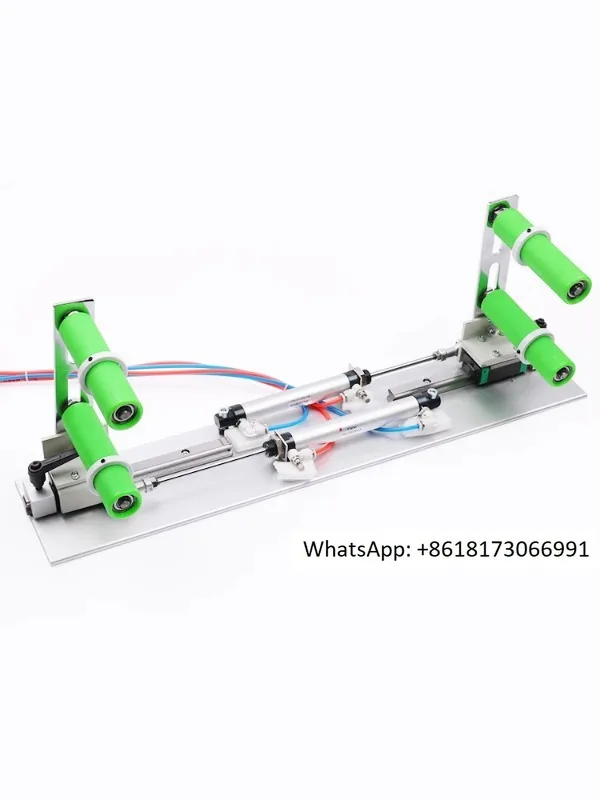 Sewing machine pneumatic rubber frame foot pull elastic machine length adjustable pneumatic telescopic rubber frame