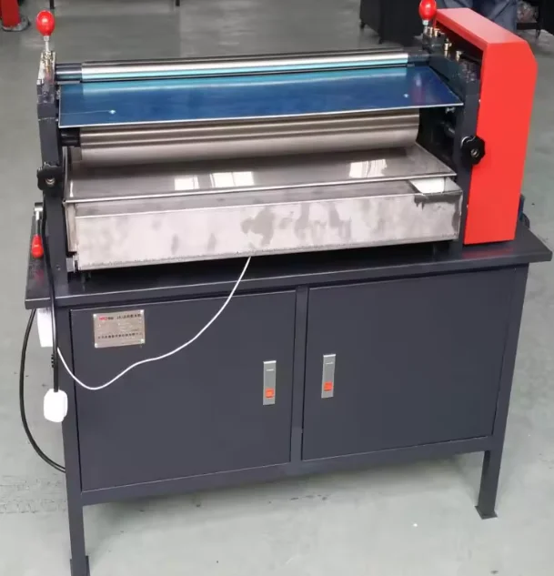 

Paper Gluing Machine Roller Glue Machine Hot Glue And White Cold Glue