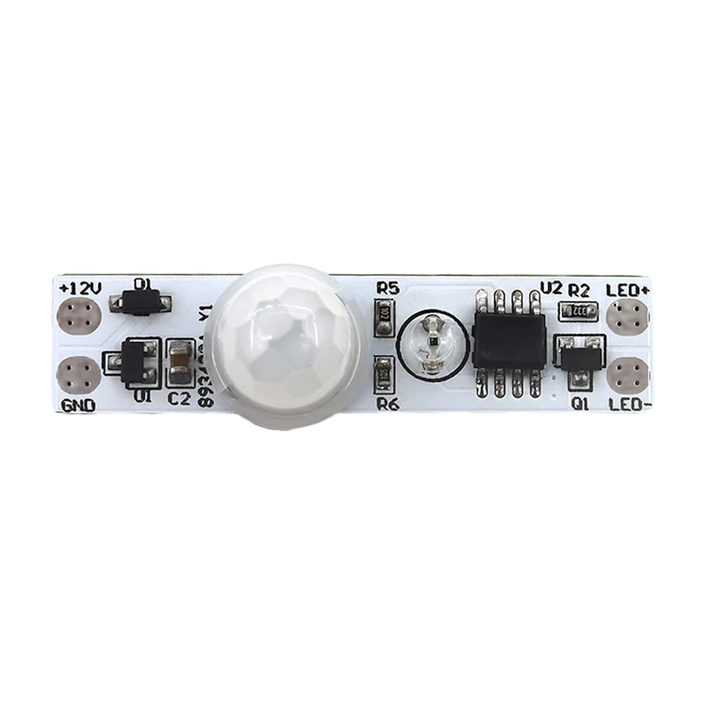 DC 5-24V 12V Ceiling PIR Motion Sensor Switch Module 3A Infrared Induction Body Sensor Detector Controller Switch