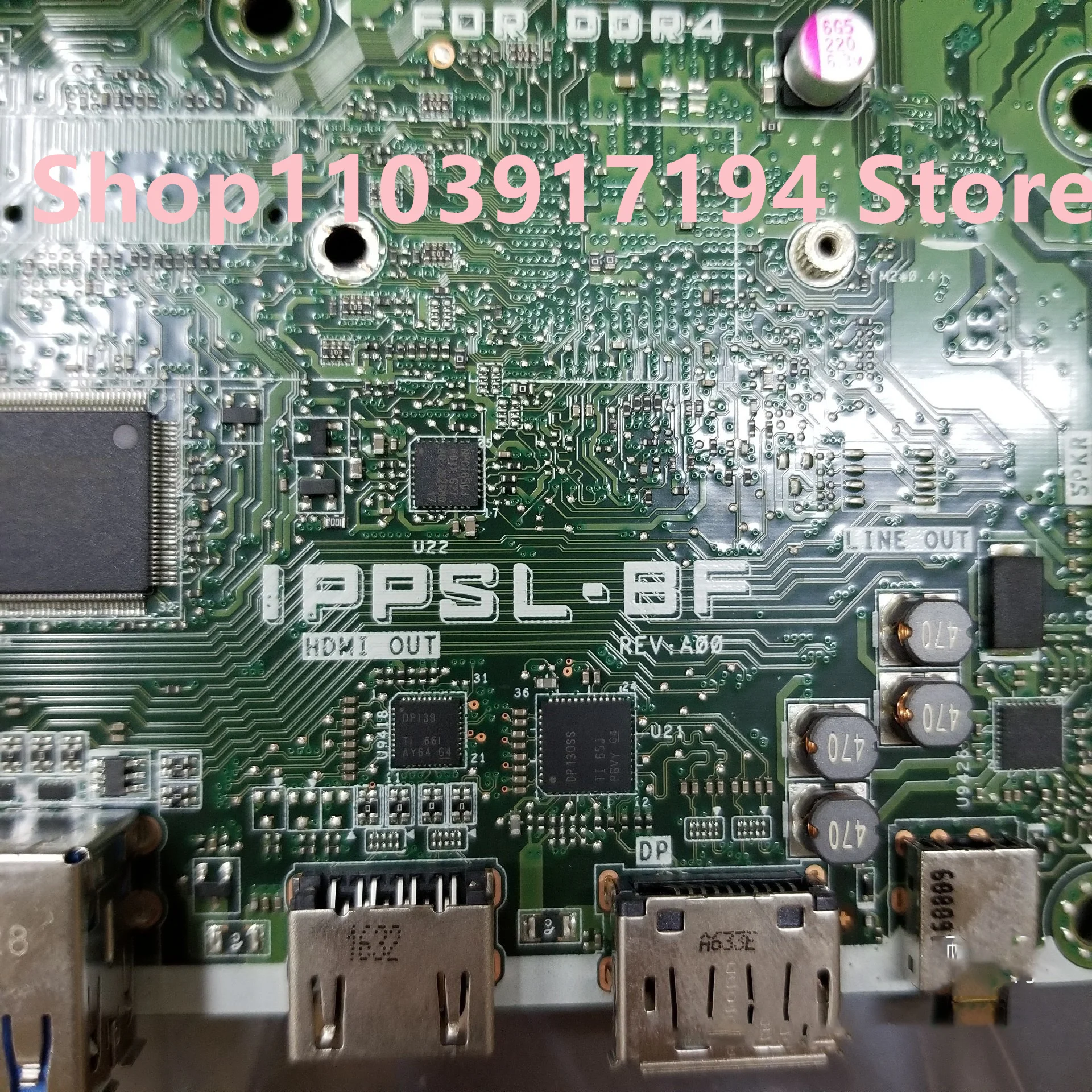 FOR DELL Optiplex 7440 Integrated Motherboard IPPSL-BF TYV50 Mainboard