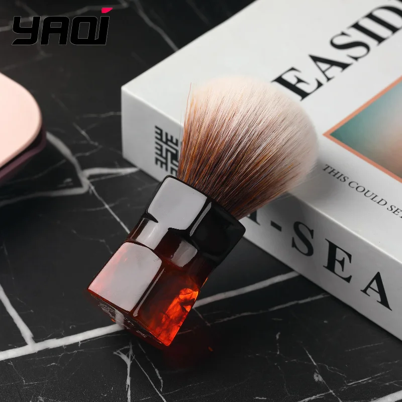 2026 Sale！YAQI 24mm Moka Express Synthetic Hair Barbe Mens Shaving Brush