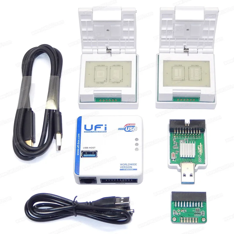 Original UFi Box EMMC Programmer Unlock data tool EMMC Service Tool Read EMMC user data