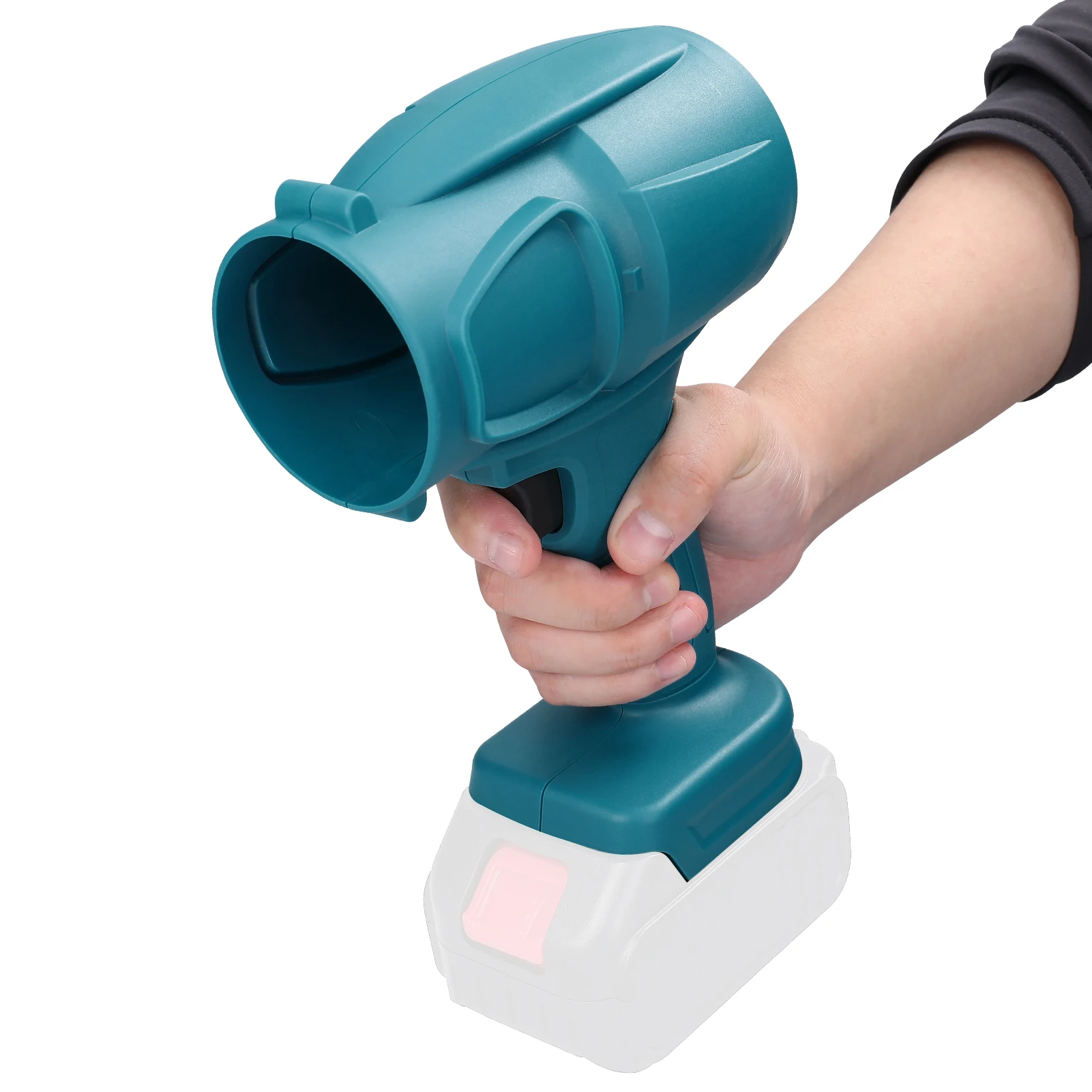 

Outdoor Portable Camping Hiking Fan Cordless Brushed Fan Handheld Lithium Battery High Power TurboFan Hair Dryer