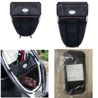 Motorcycle Scooter Seat Bag Tool Storage Motorcycle Seat For Cb500x F850gs K1600gtl Super Cub Men's Purse Motorcycle Tool Bag