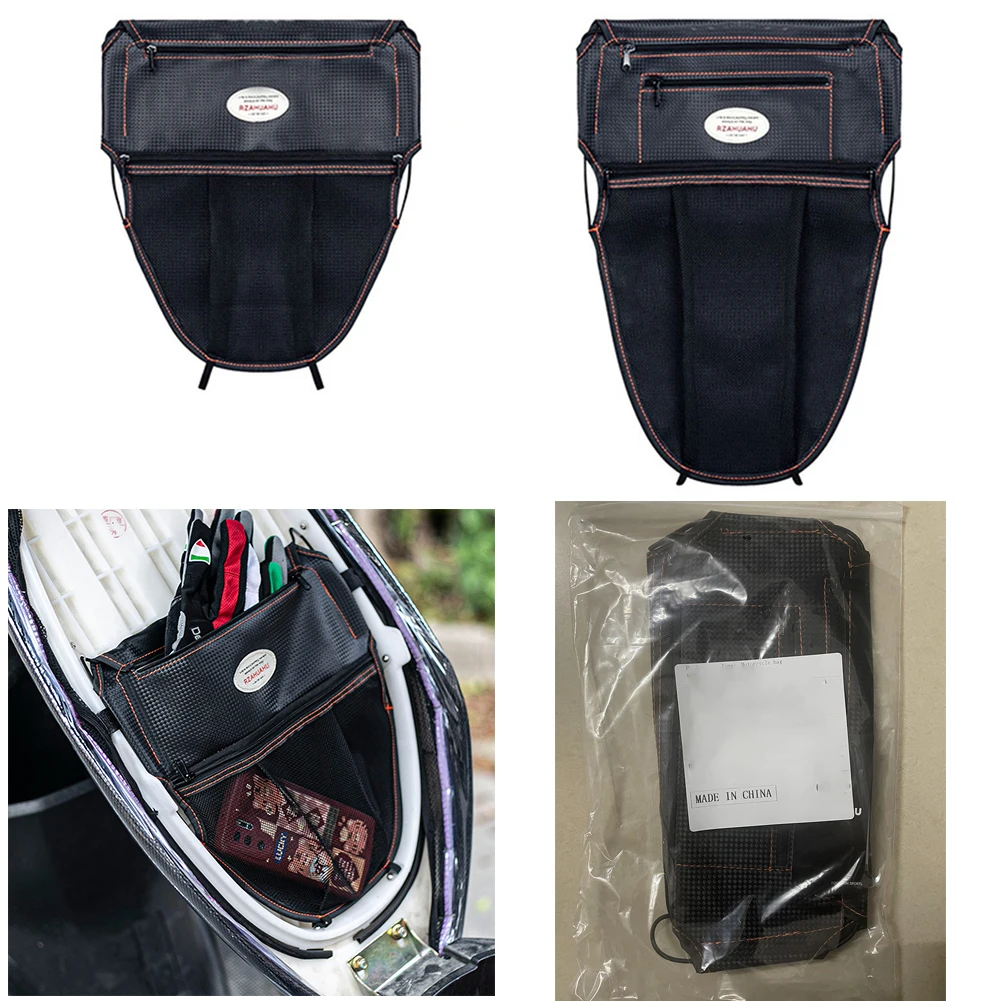 Motorcycle Scooter Seat Bag Tool Storage Motorcycle Seat For Triumph Speed Triple 1050 Rhinowalk Motorcycle Bag